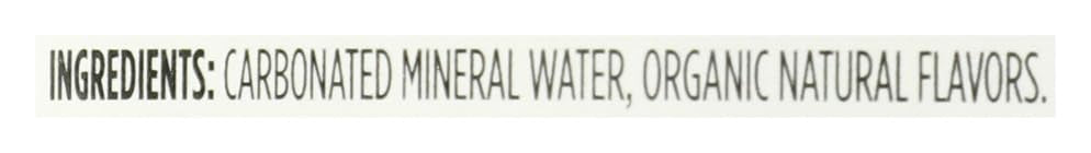 Organic Strawberry Italian Sparkling Mineral Water M5916