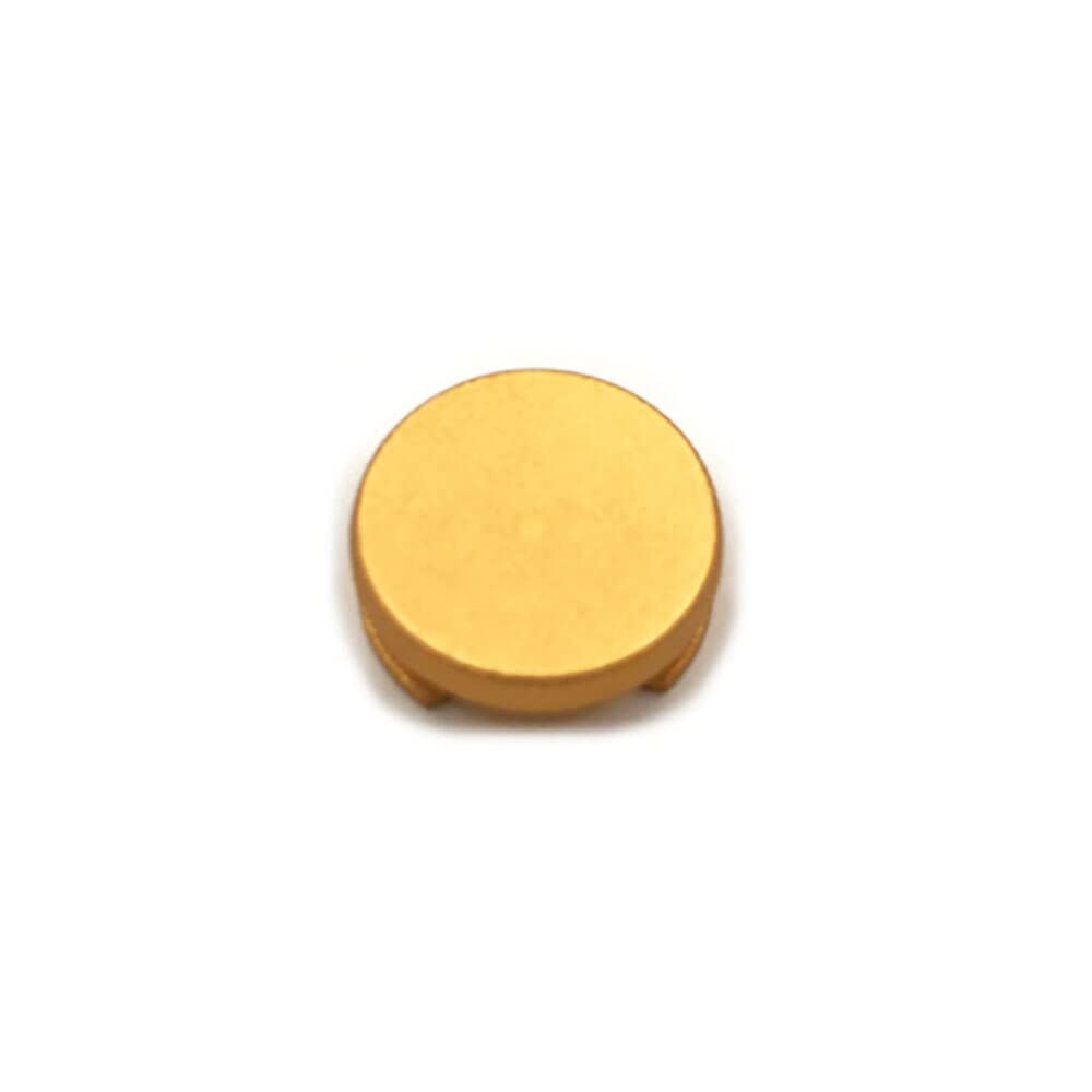Metal Analog Joystick Cap (Yellow) B667