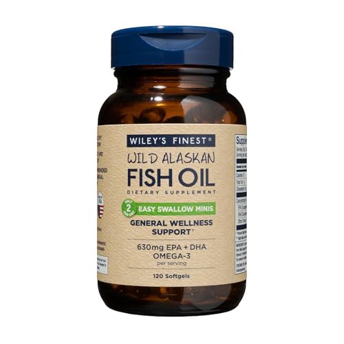 Wild Alaskan Easy Swallow Minis 120 Count U305764