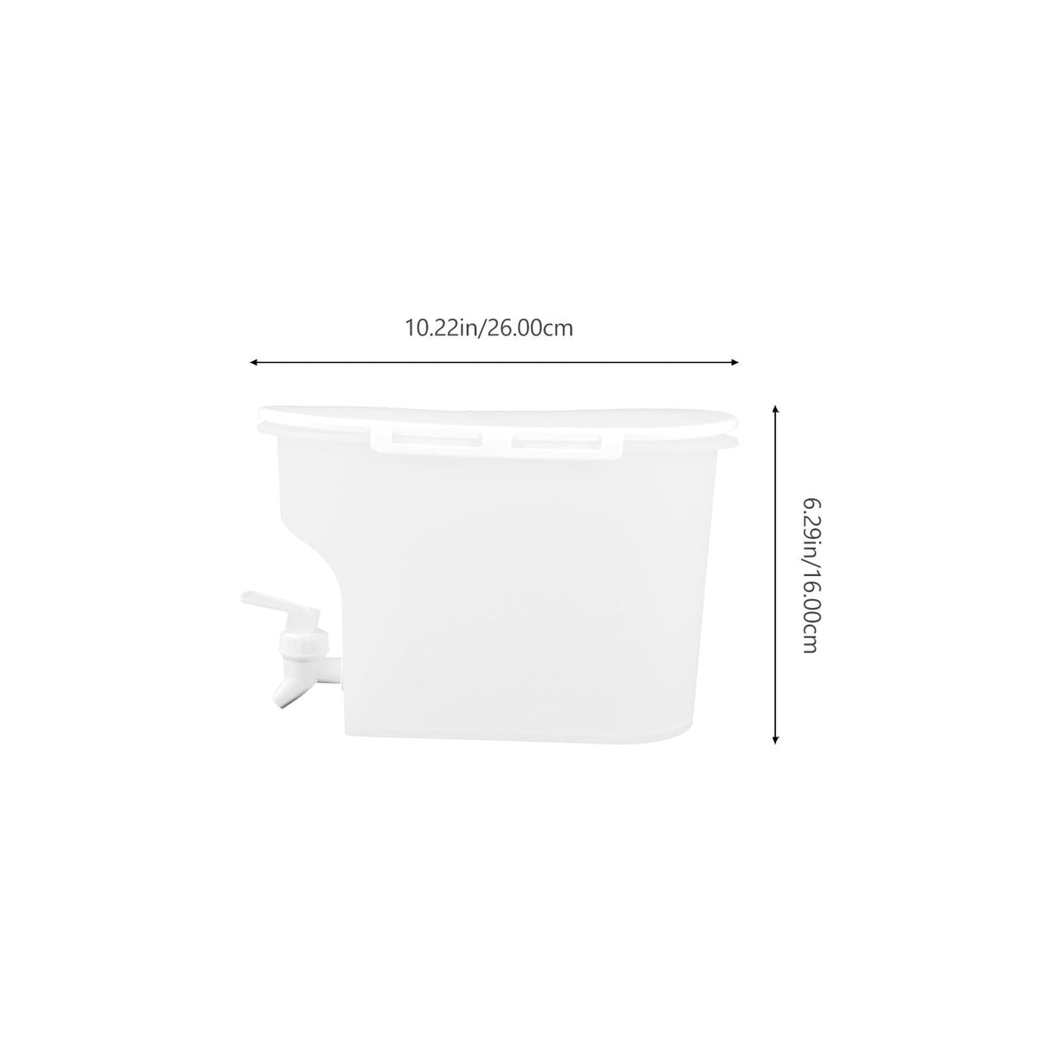 Water Jug with Faucet C4854