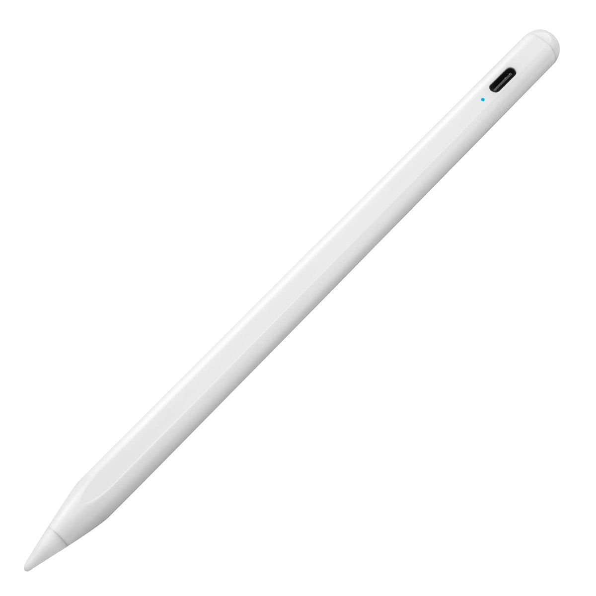 White Stylus Pen for iPad with Palm Rejection and Tilt Sensitive I43847