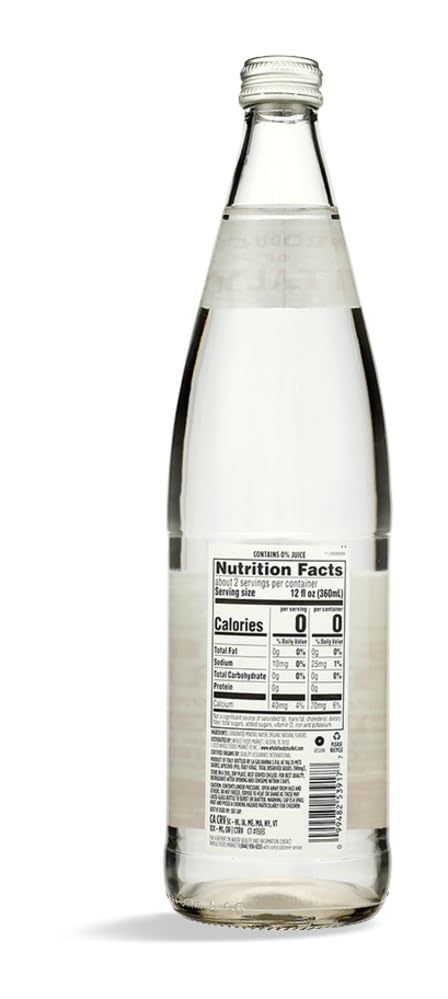 Organic Strawberry Italian Sparkling Mineral Water M5916