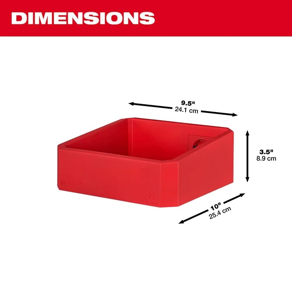 Tool Boxes Shop Storage Shelf R950445