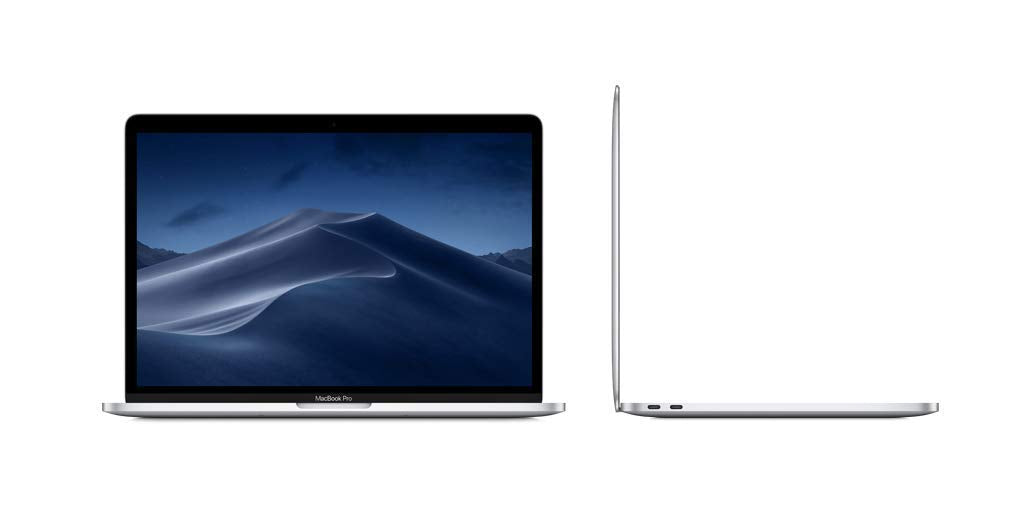 Mid 2019 MacBook Pro 13.3-inch 8GB RAM 256GB SSD Silver P60195