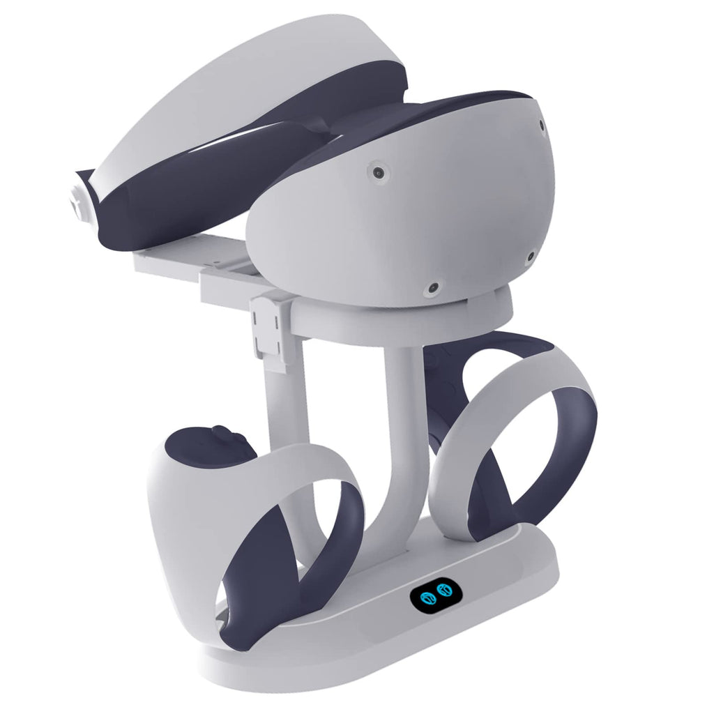 VR Controller Charging Dock and Headset Storage Stand H570631