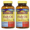 Fish Oil 1200mg Omega-3 400 Softgels I33649