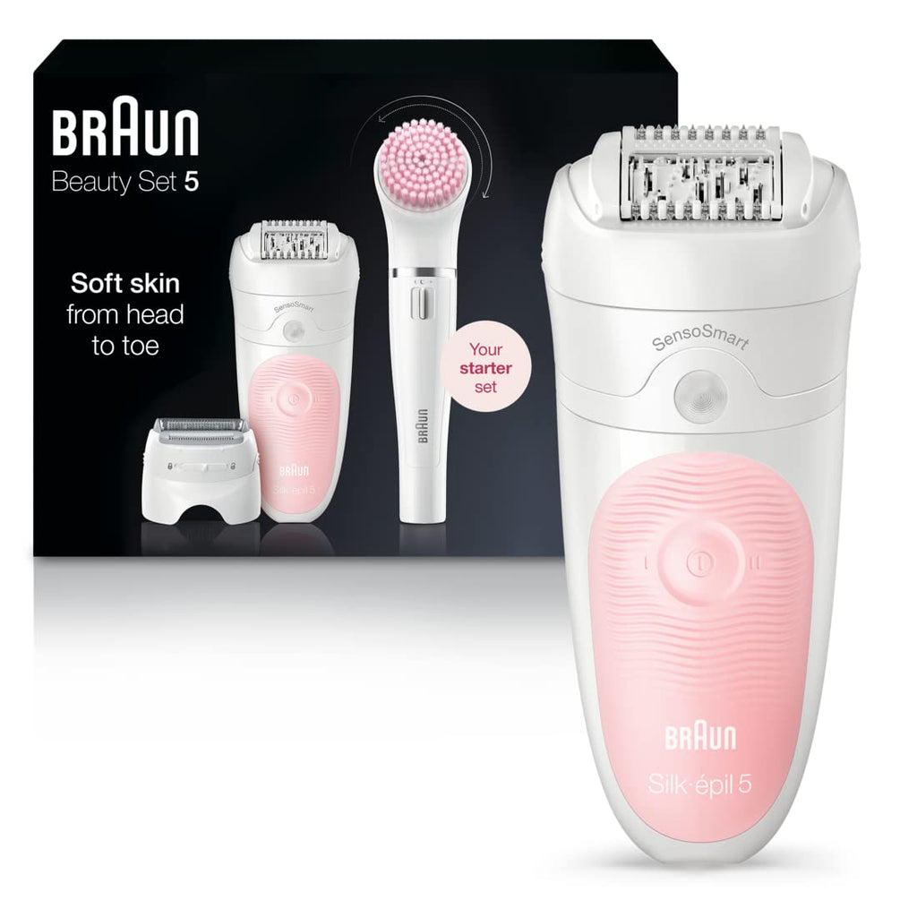 Cordless Rechargeable Waterproof Epilator J356768