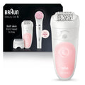 Cordless Rechargeable Waterproof Epilator J356768