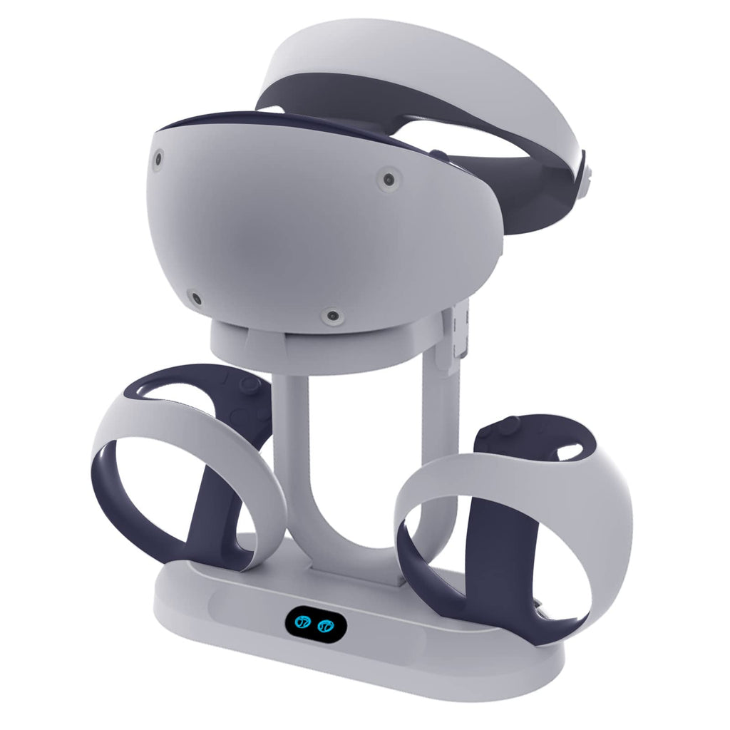 VR Controller Charging Dock and Headset Storage Stand H570631