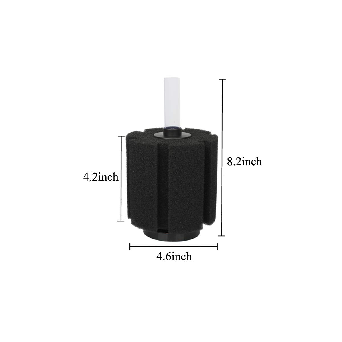 Aquarium Bio Sponge Filter Kit 40-80 Gallon M65869