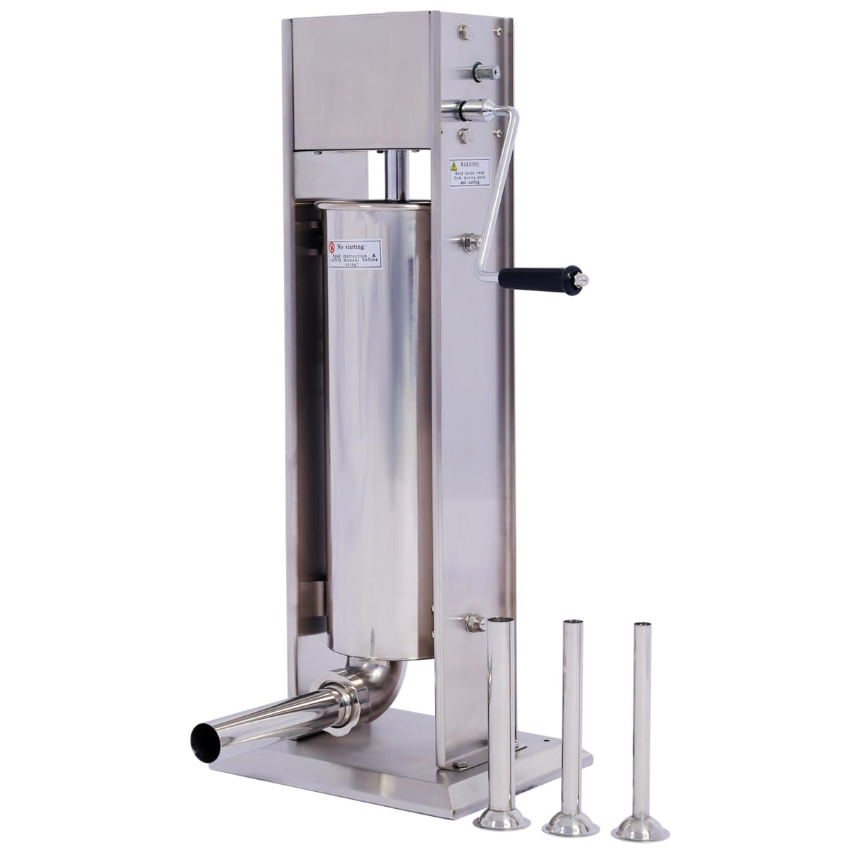 Stainless Steel 15LB Sausage Stuffer R410152