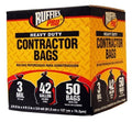 50 Count 42 Gallon Heavy Duty Contractor Bags F529