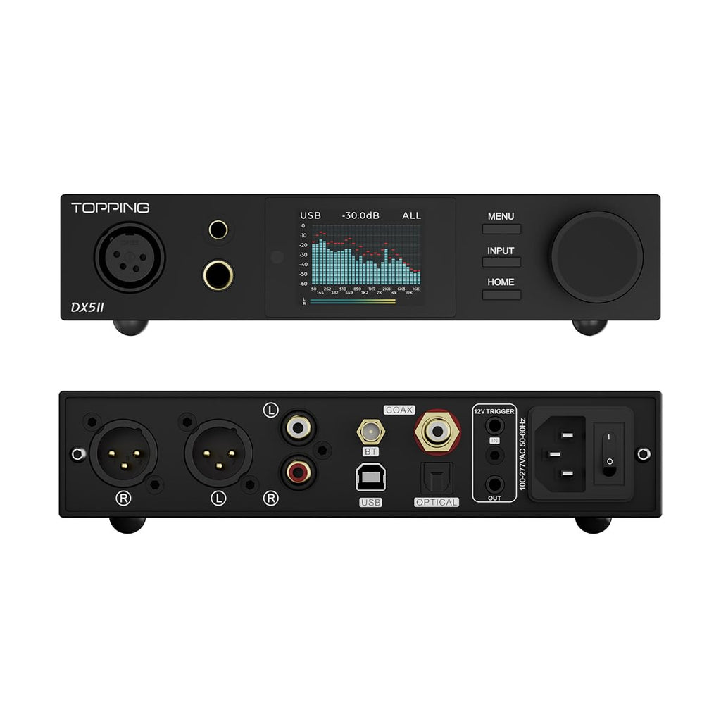 Black Hi-Res DAC & Headphone Amp Combo Y7419