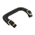 Black Leather Case Handle U8829