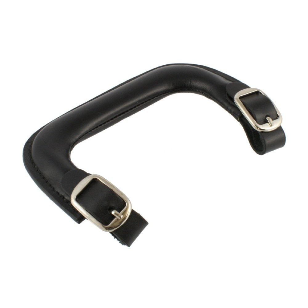 Black Leather Case Handle U8829