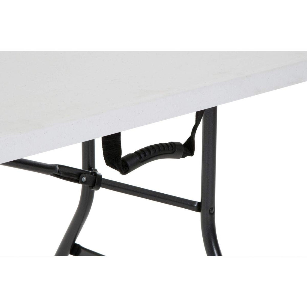 6 Foot Folding Table White L48559