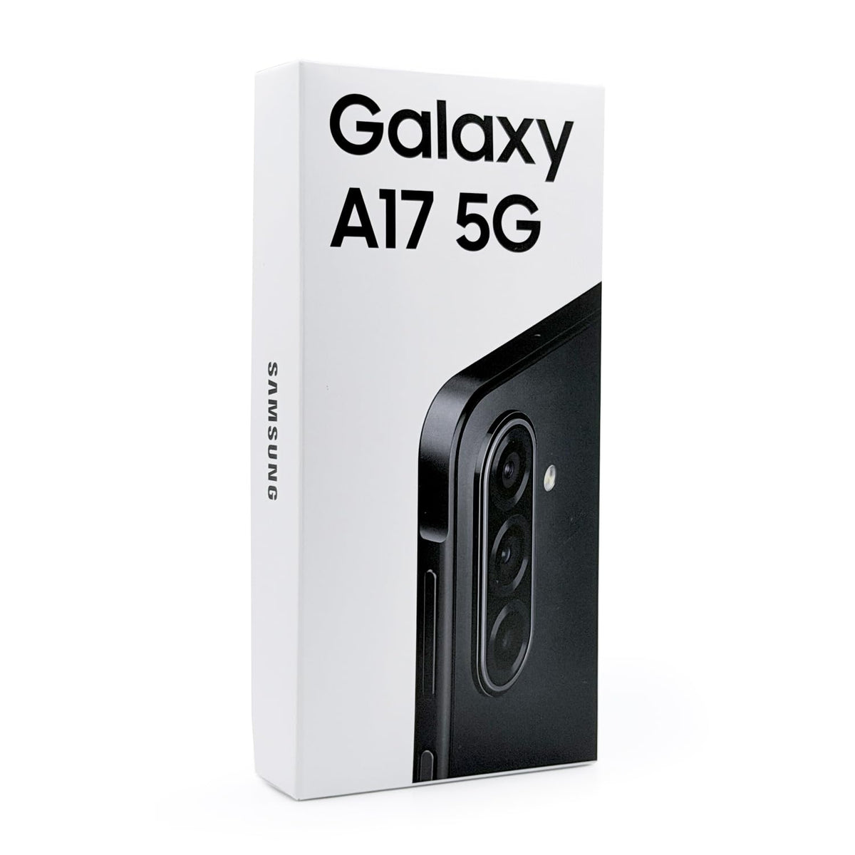 Unlocked 5G Smartphone 128GB 6.7" 50MP Triple Camera Black K944055