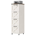 White 4 Drawer Filing Cabinet V58408