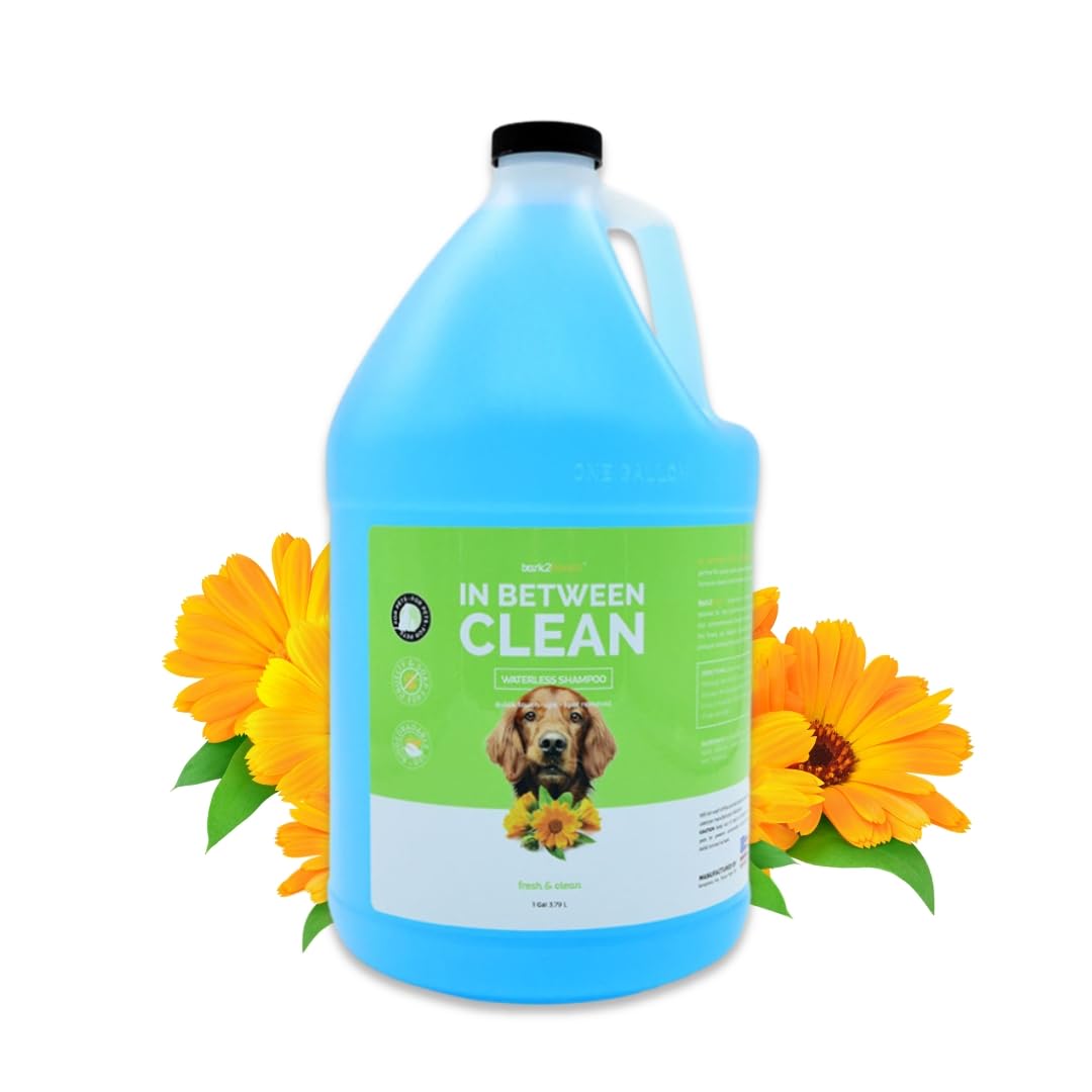 Waterless Dry Dog Shampoo, No Rinse, 1 Gallon C263
