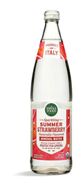 Organic Strawberry Italian Sparkling Mineral Water M5916
