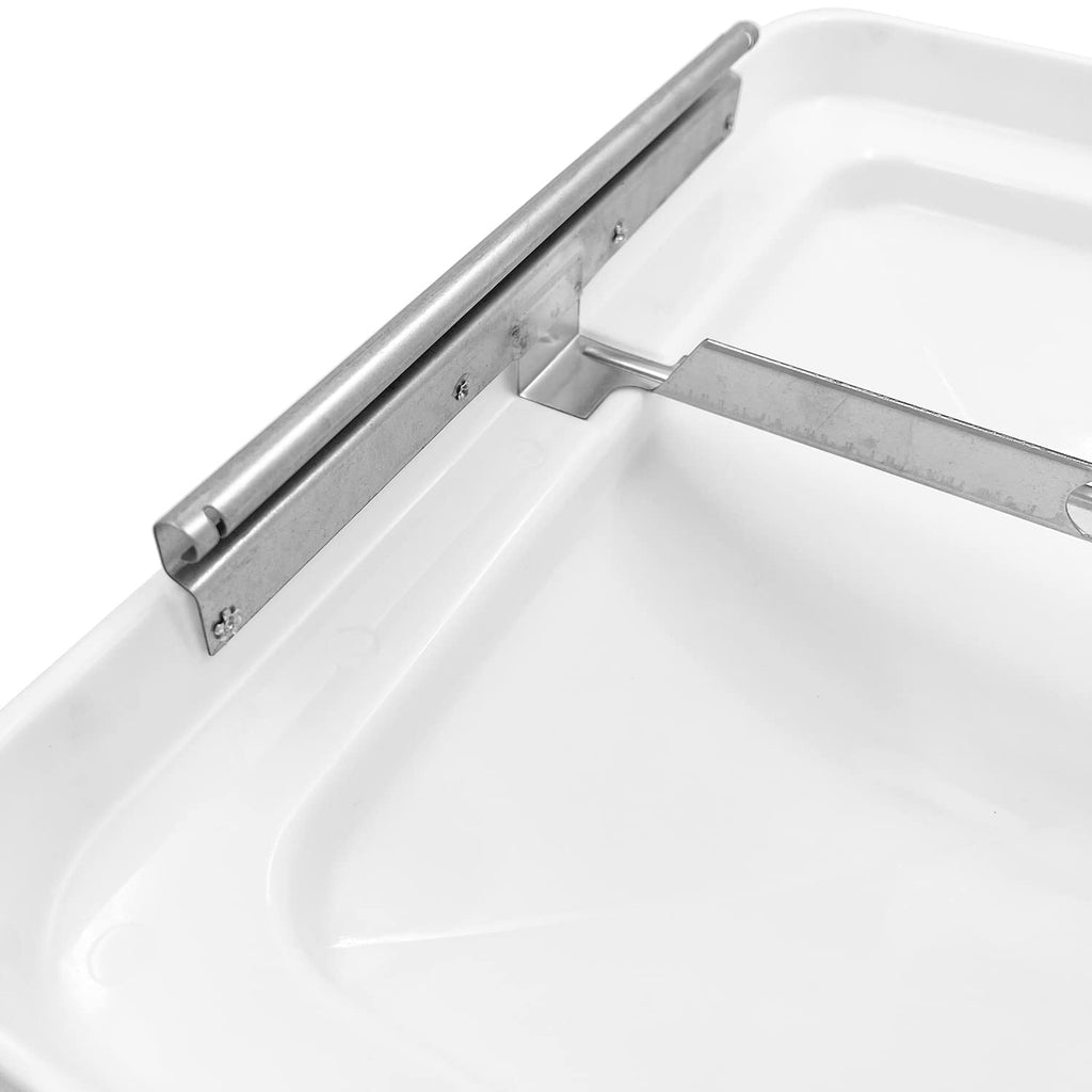 14" x 14" RV Roof Vent Lid Cover 2 Pack Impact-Resistant L124319