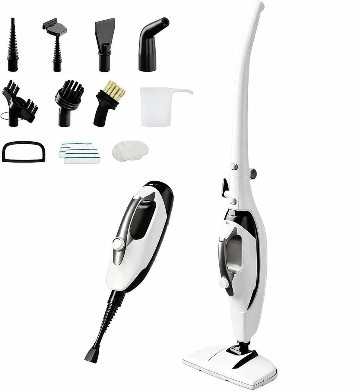 Detachable Handheld Steam Mop with 400ml Water Tank R936