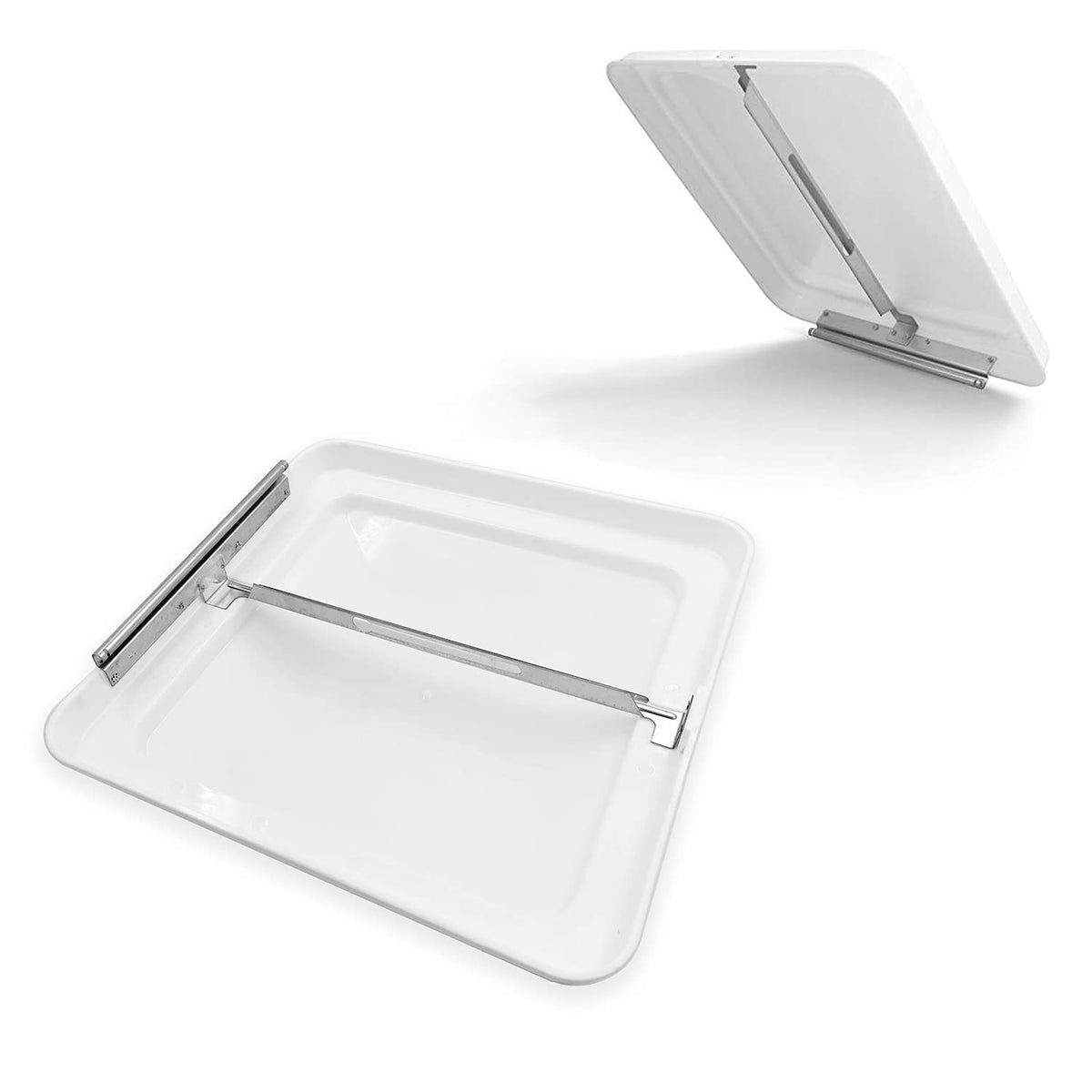 14" x 14" RV Roof Vent Lid Cover 2 Pack Impact-Resistant L124319