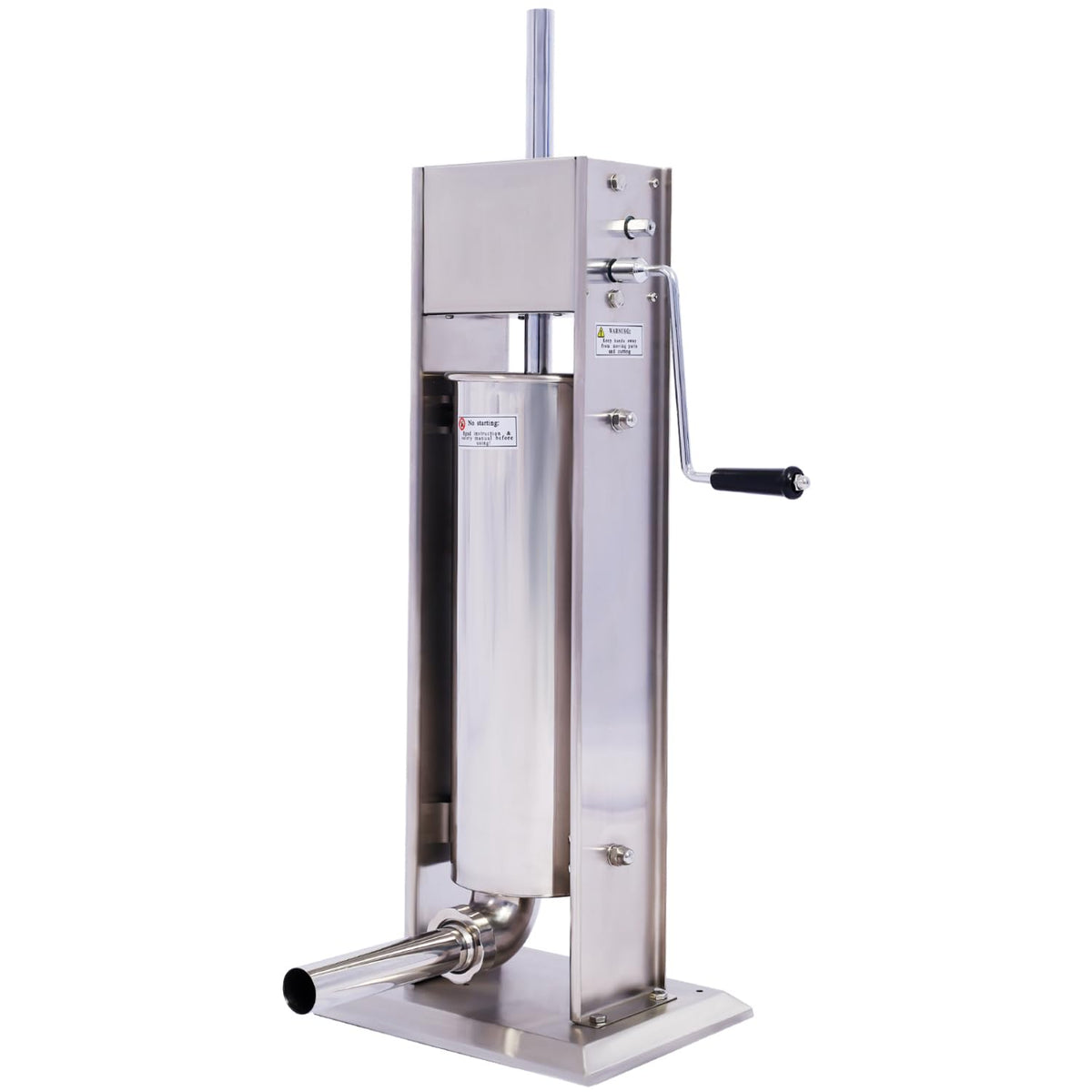 Stainless Steel 15LB Sausage Stuffer R410152