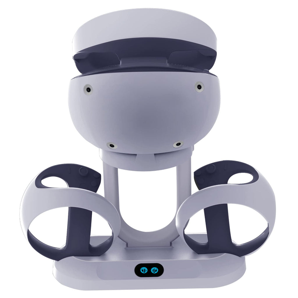 VR Controller Charging Dock and Headset Storage Stand H570631