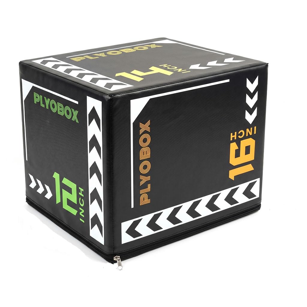 3-in-1 Plyometric Jump Box S9100