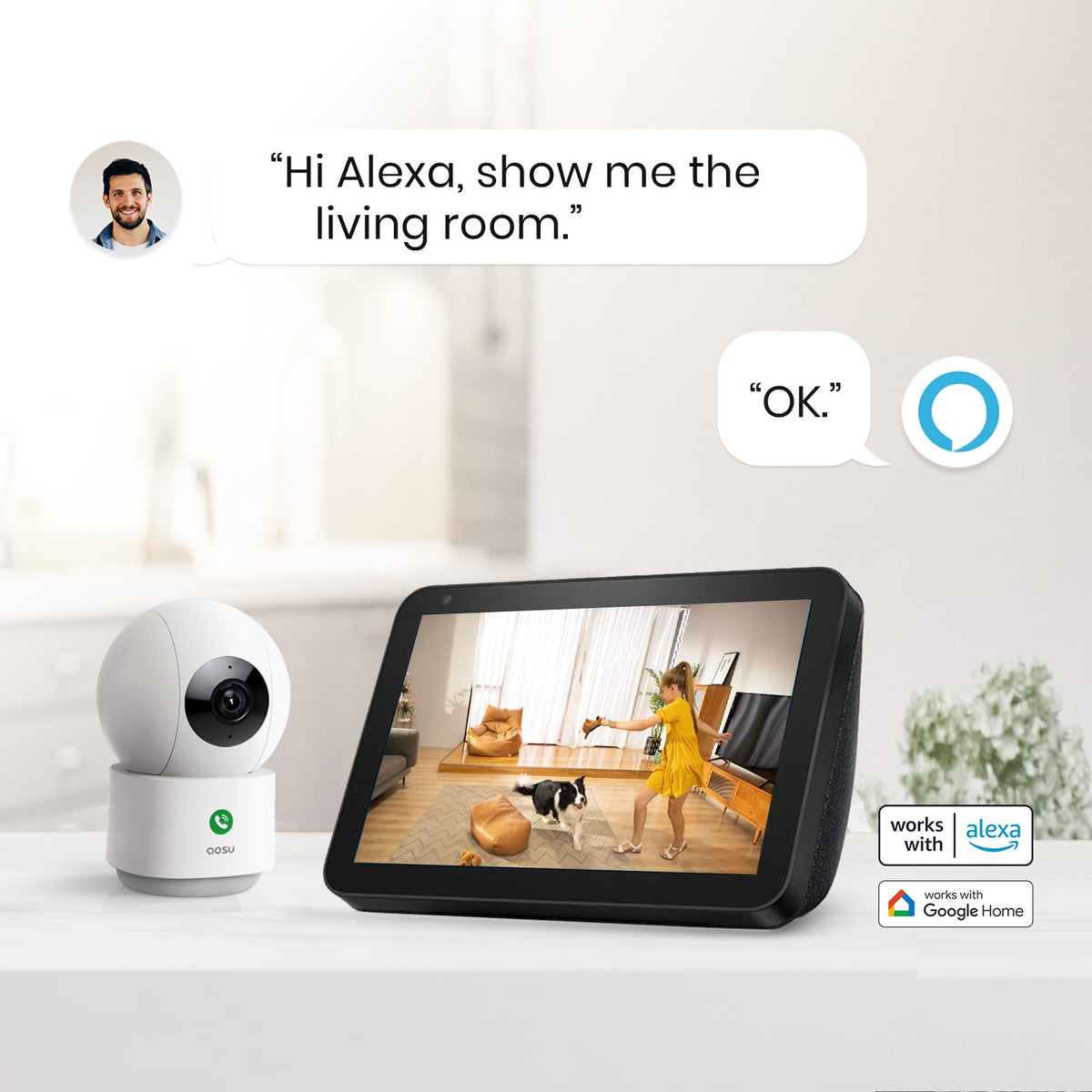 2K Indoor Camera L173163