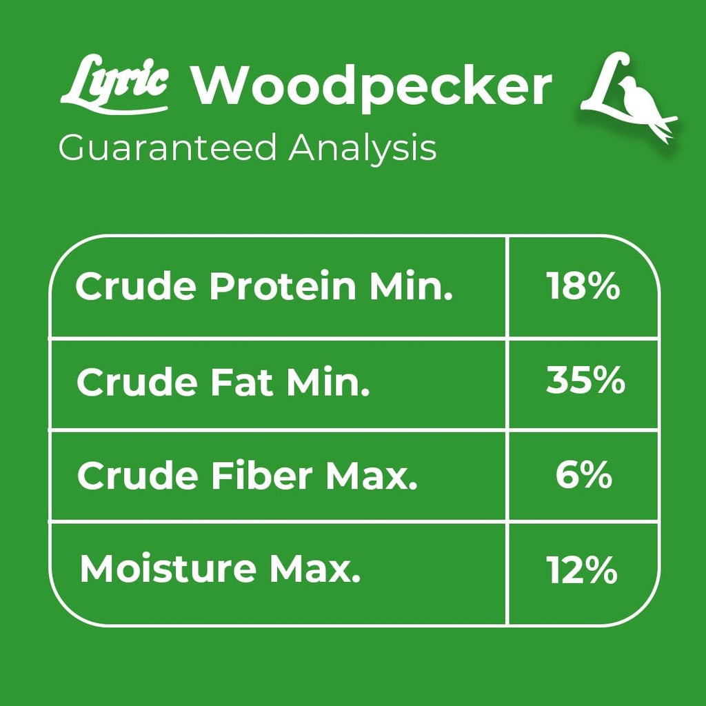 Woodpecker Wild Bird Seed with Nuts & Dried Fruit 20 lb Bag E96775