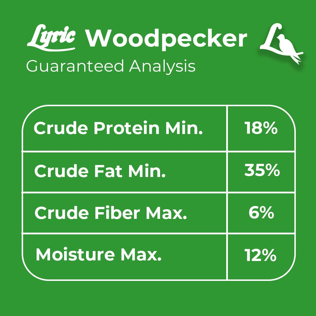 Woodpecker Wild Bird Seed with Nuts & Dried Fruit 20 lb Bag E96775