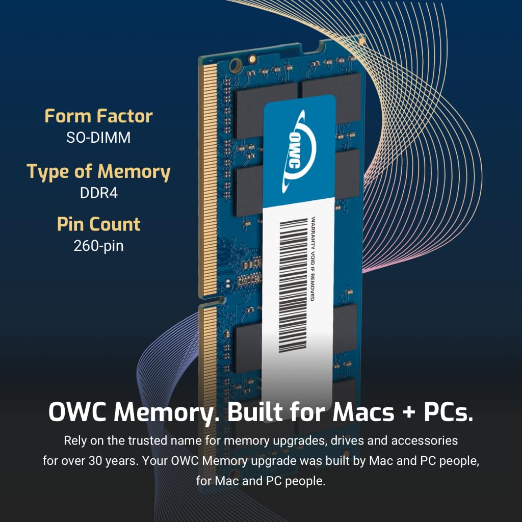 16GB DDR4 2400MHz SODIMM RAM X93406