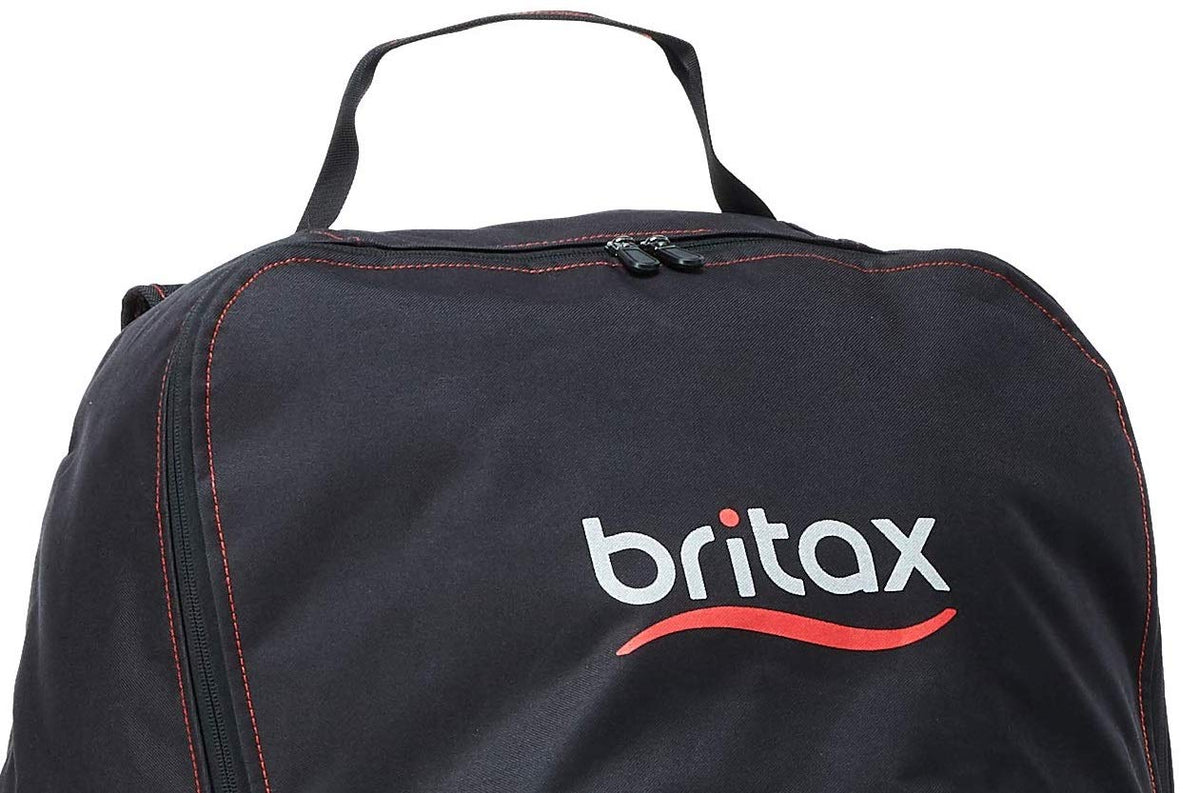 Car Seat Travel Bag with Backpack Straps and Wheels H325