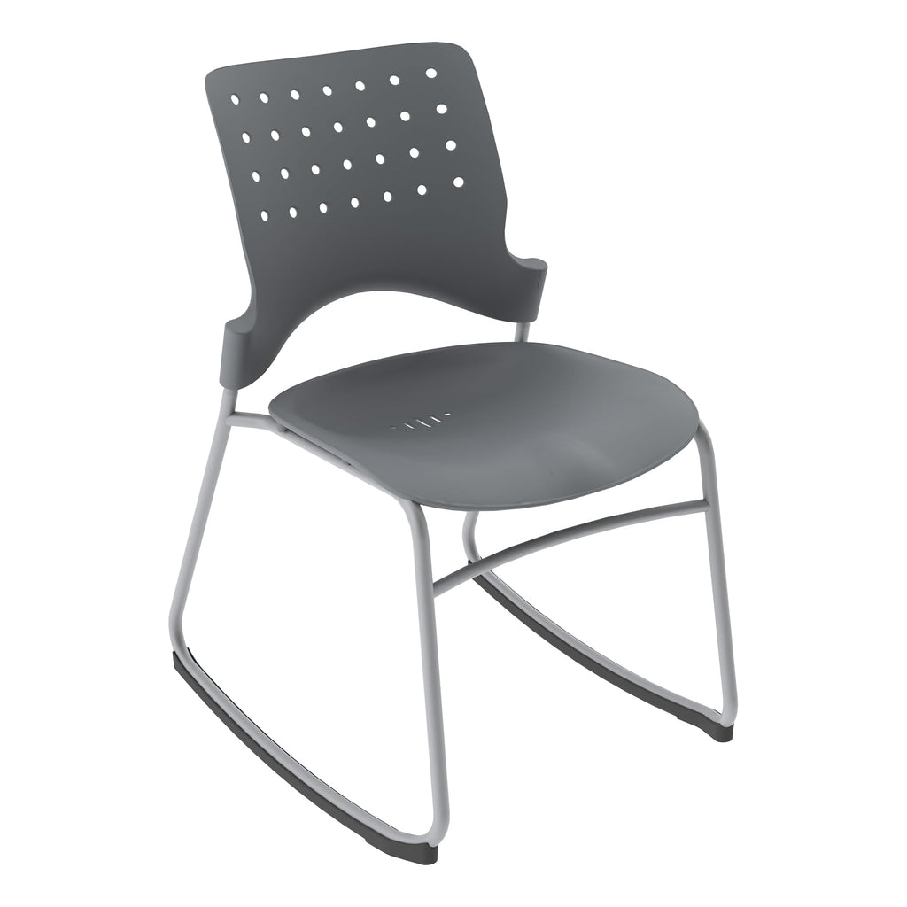 Graphite Ergonomic Rocker Chair T3291