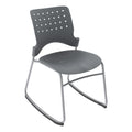 Graphite Ergonomic Rocker Chair T3291
