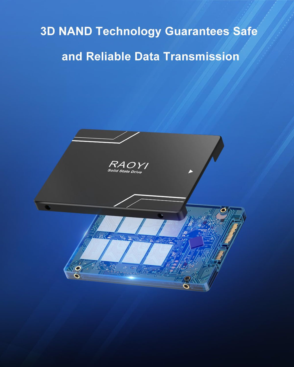 256GB SATA III 2.5” Internal SSD O698157
