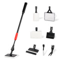 7 in 1 Aquarium Cleaning Kit with Algae Scraper, Fish Net, Gravel Rake & Brush G4789