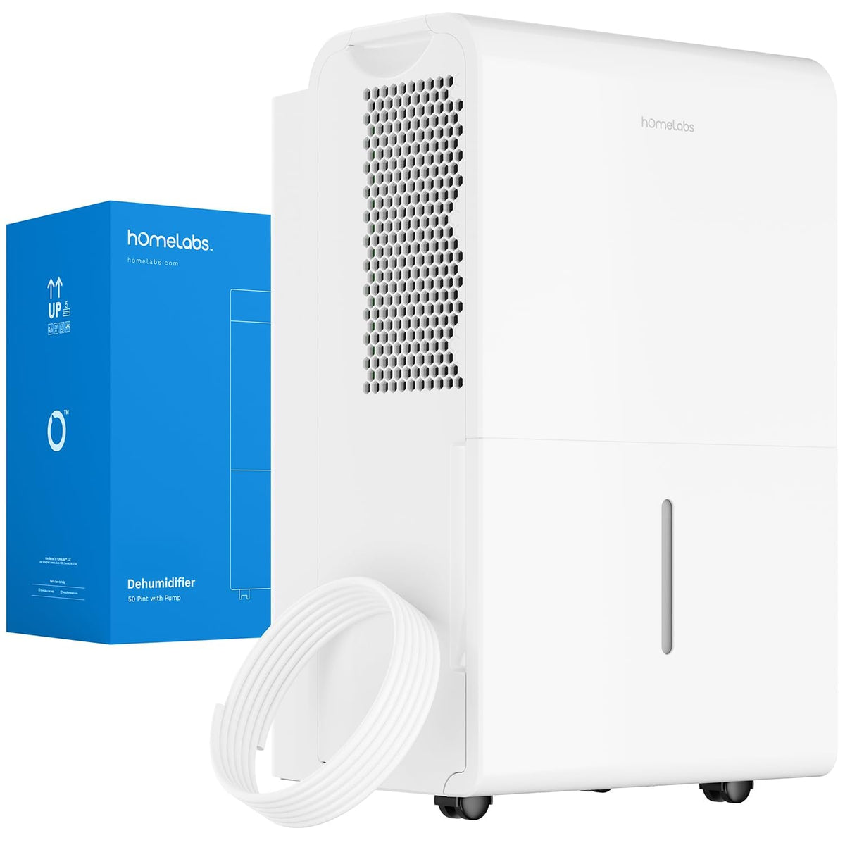 7,500 Sq Ft 50 Pint Dehumidifier with Pump V823202