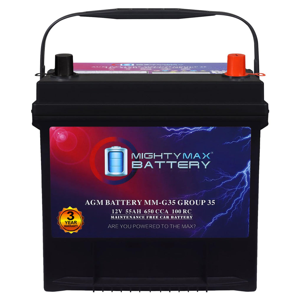 12V 55Ah AGM Replacement Battery P64548