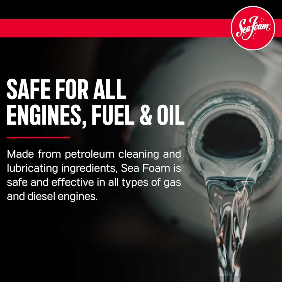 8 x 16 oz Fuel System Cleaner & Gas Diesel Additive L413828