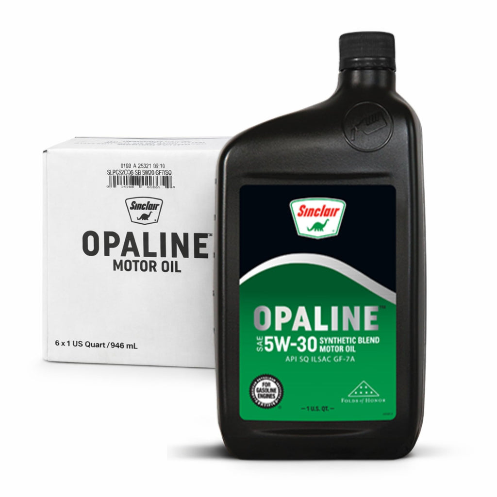 5W-30 Synthetic Blend Motor Oil 6-Pack E583314