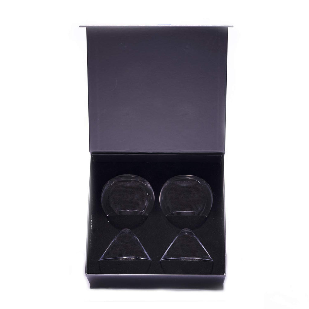 Stemless Martini Glasses with Chiller E534982