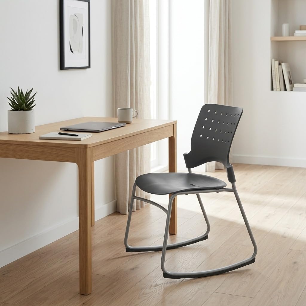 Graphite Ergonomic Rocker Chair T3291