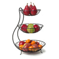 3 Tier Steel Fruit Basket Kitchen Organizer Y334