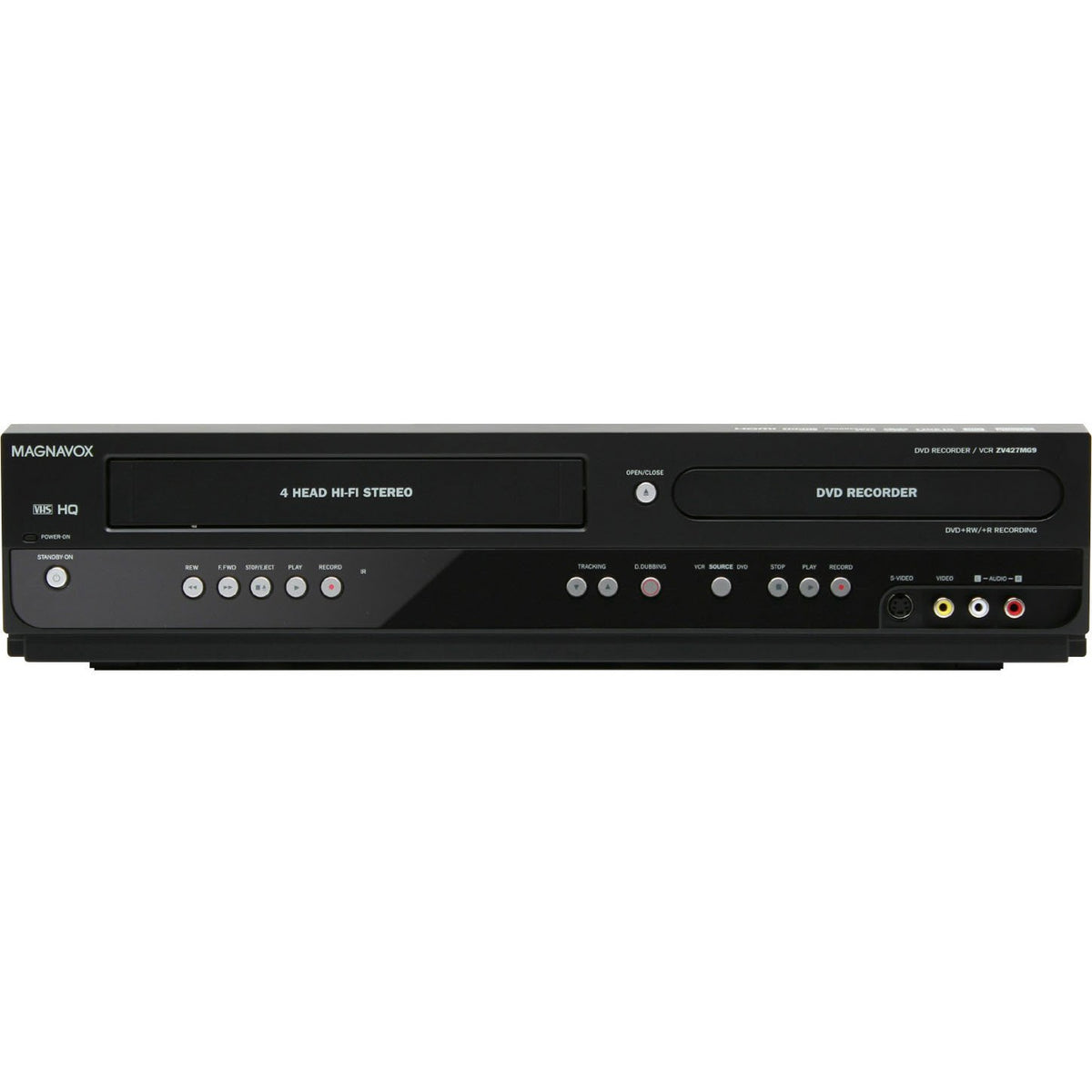 DVD Recorder/VCR Combo, HDMI 1080p Up-Conversion T76357