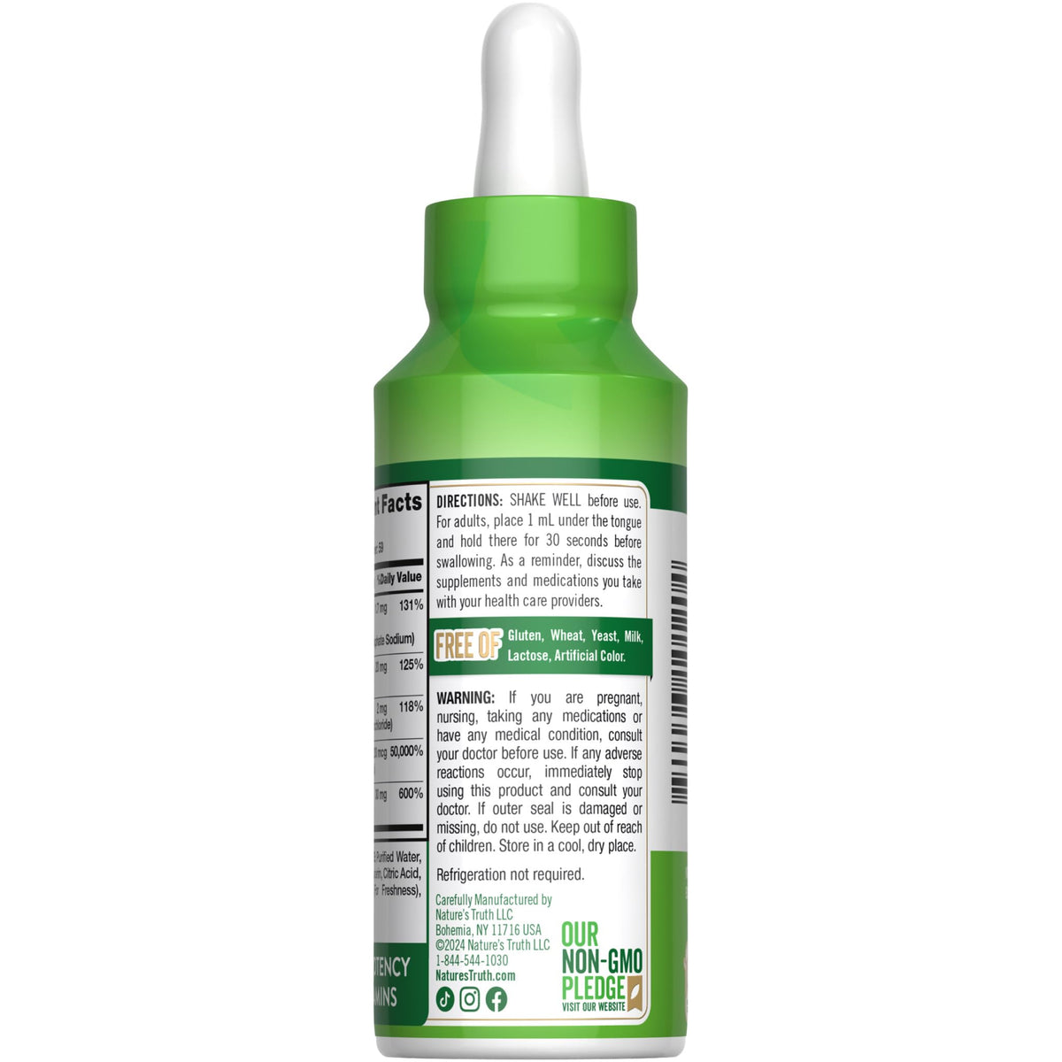 Sublingual B Complex 2 Fluid Ounces Y55246