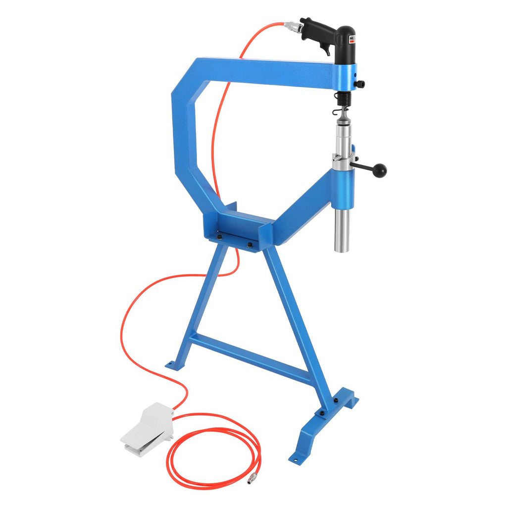 Pneumatic Planishing Hammer with 1", 2", 3" Anvil Dies U194