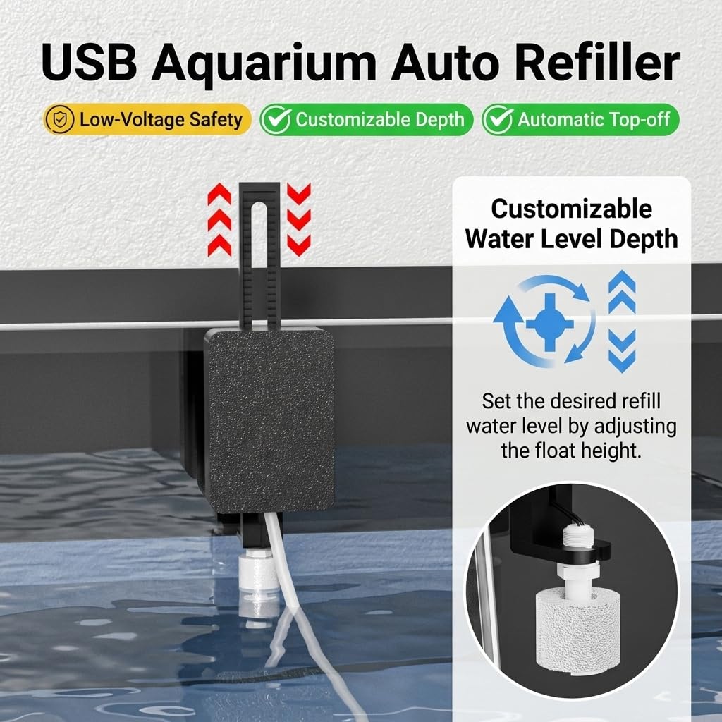 Auto Top Off System with Float Sensor J788